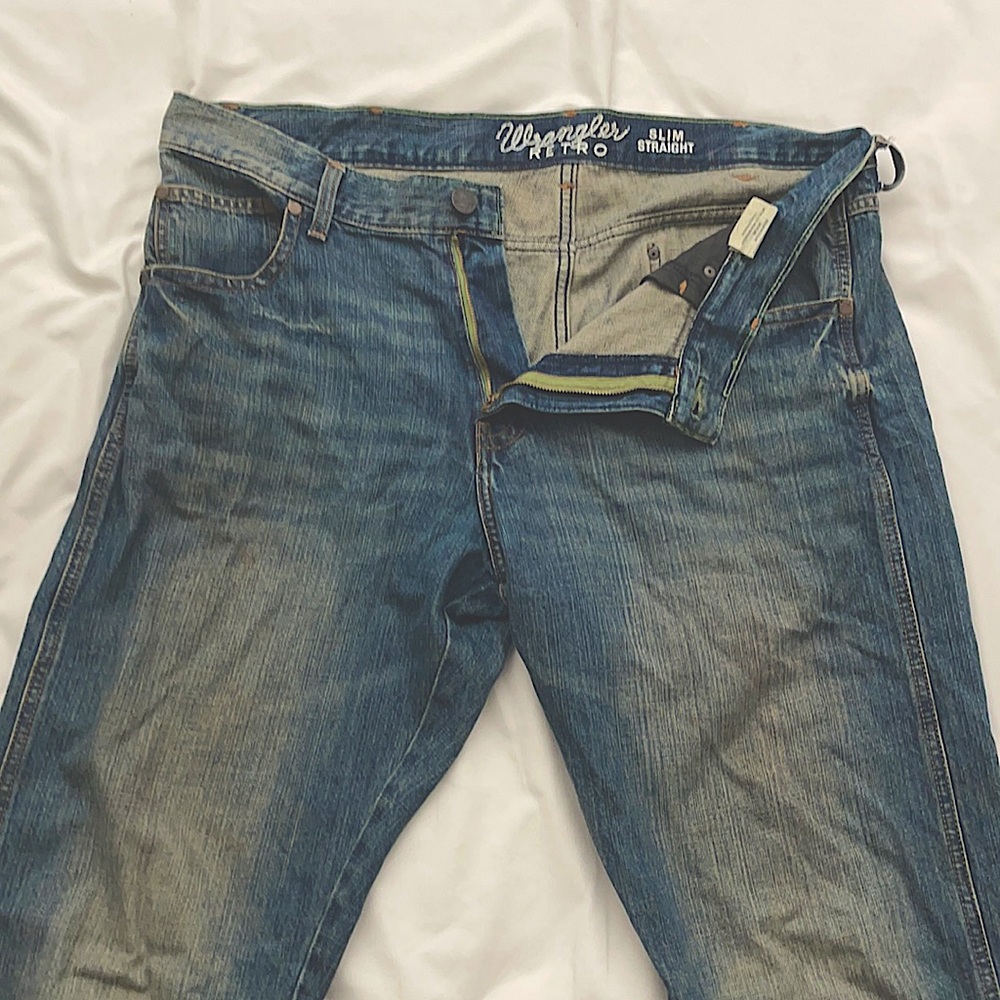 Wrangler Jeans Retro Slim Straight 36X36